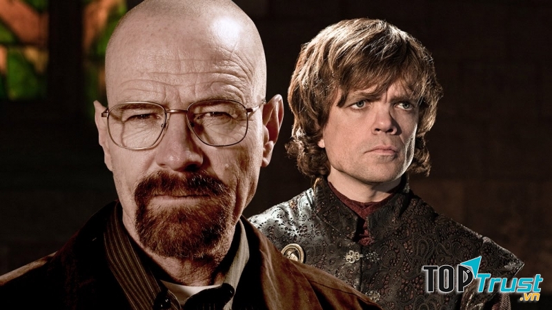 Nhân vật được yêu thích nhất trong các phim truyền hình Mỹ