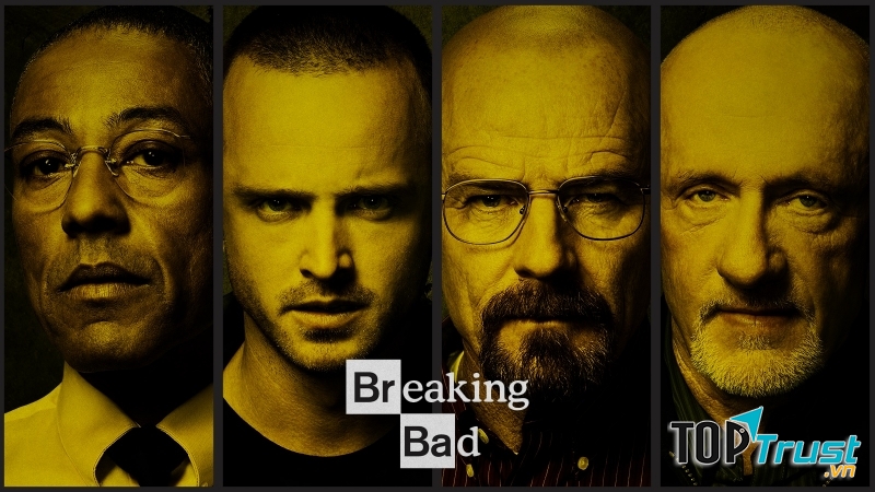 Nhân vật được yêu thích nhất trong phim kinh điển Breaking Bad