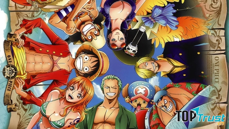 Nhân vật mạnh nhất trong One Piece