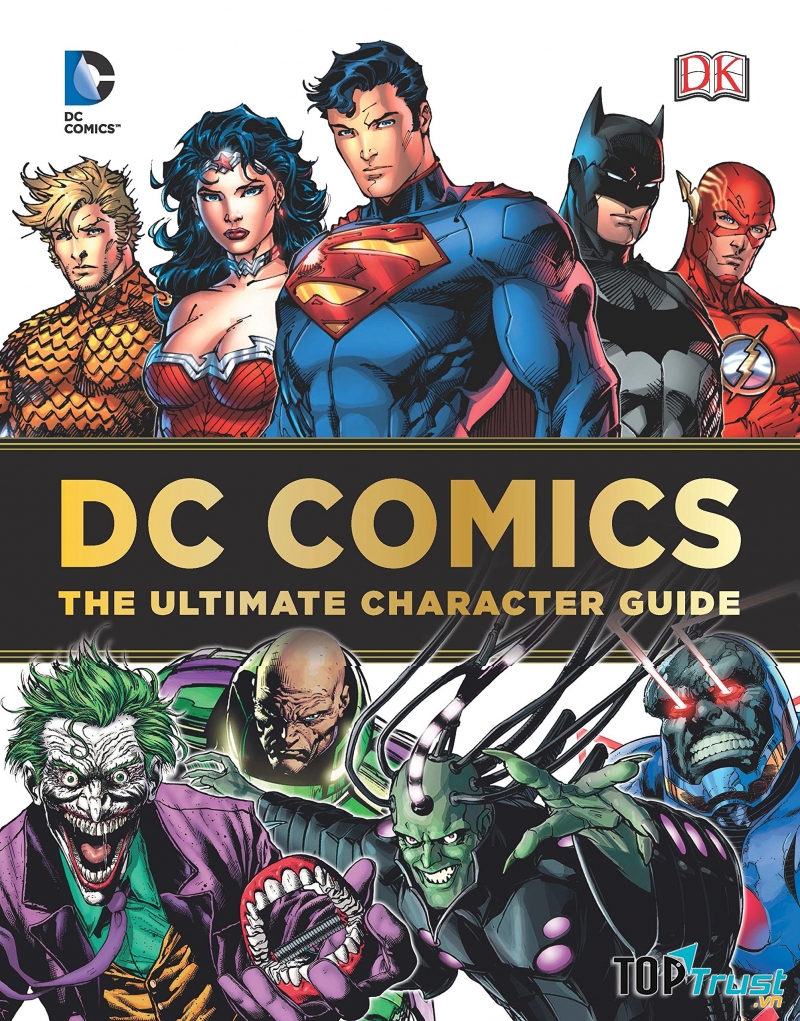 Nhân vật mạnh nhất trong vũ trụ DC