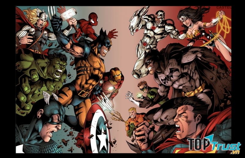 Nhân vật truyện tranh được yêu thích nhất thế giới mọi thời đại