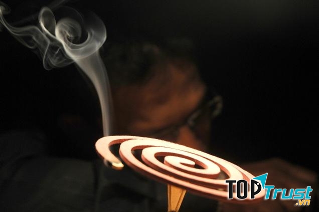 Nhang đuổi muỗi hiệu quả được tin dùng