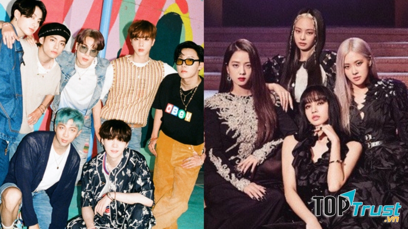 Nhóm nhạc đông fan nhất K-pop