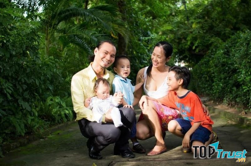 Nhóm nhạc gia đình nổi tiếng tại Việt Nam