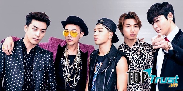 Nhóm nhạc Hàn Quốc vững mạnh nhất hiện nay