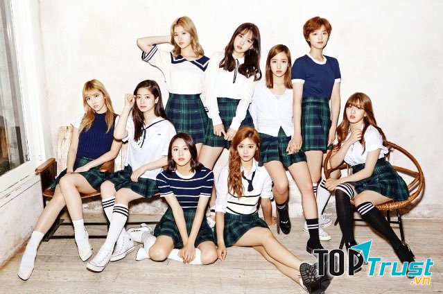 Nhóm nhạc nữ nổi tiếng nhất Hàn Quốc 2017