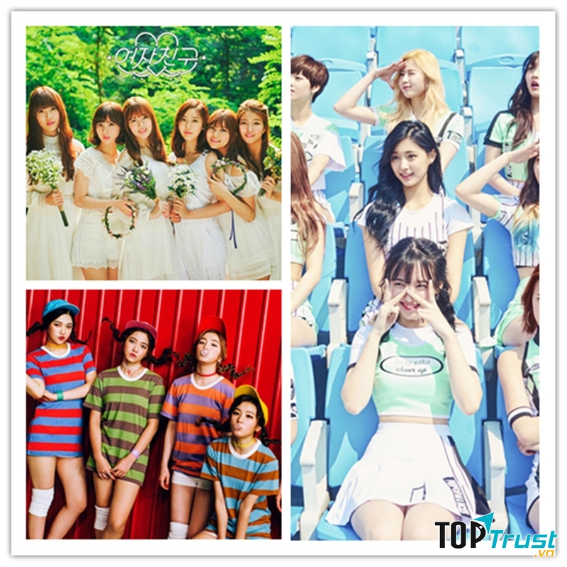 Nhóm nhạc nữ thế hệ mới nổi tiếng nhất Hàn Quốc hiện nay