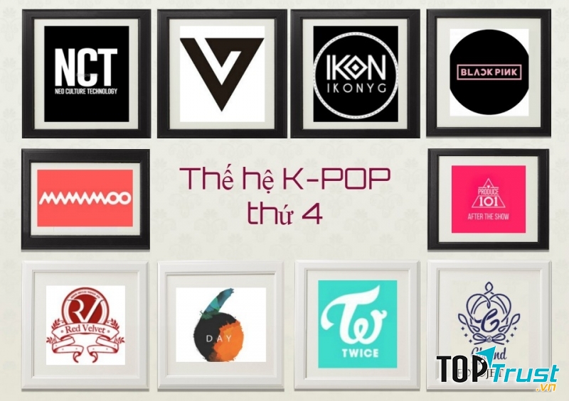 Nhóm nhạc thế hệ thứ 4 của K-Pop