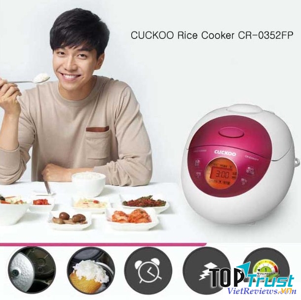 Nồi cơm điện chất lượng, được ưa chuộng nhất của thương hiệu Cuckoo