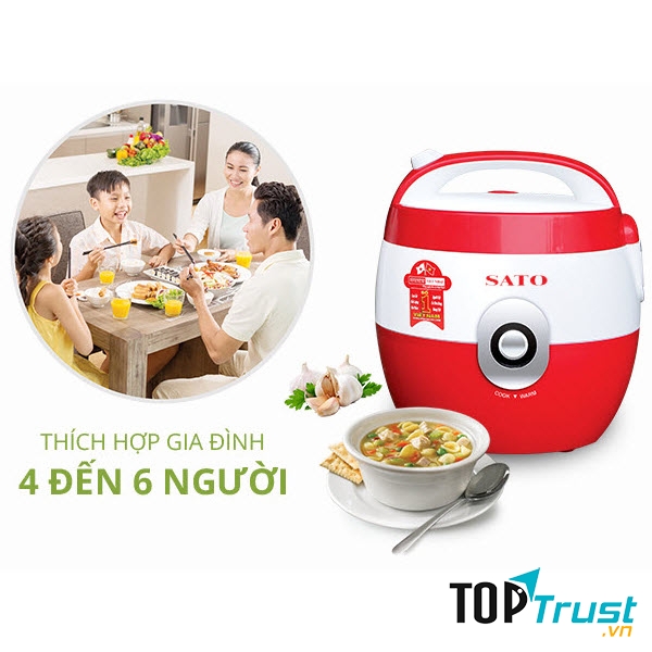 Nồi cơm điện Sato giá rẻ, chính hãng tốt nhất hiện nay