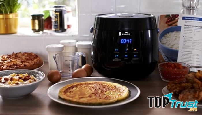 Nồi cơm điện tốt nhất của thương hiệu Philip
