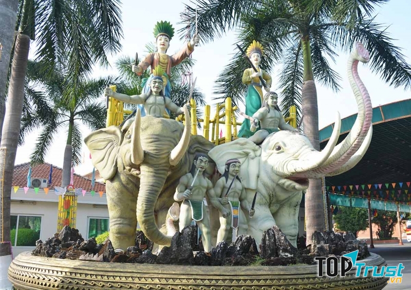 Nữ anh hùng kiệt xuất của lịch sử Việt Nam