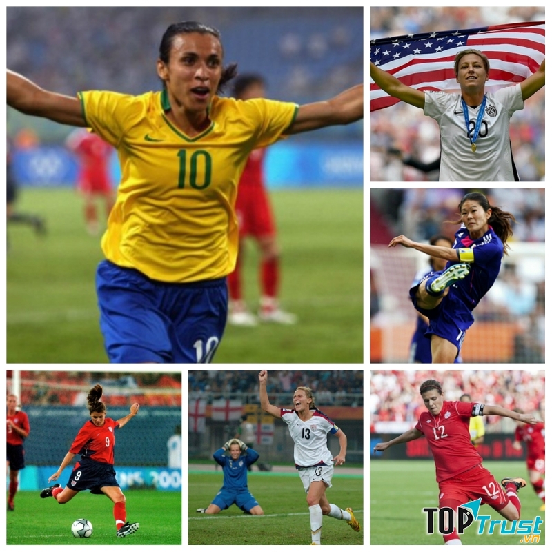 Nữ cầu thủ vĩ đại nhất mọi thời đại