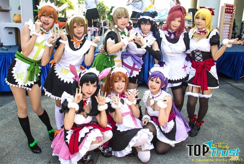 Nữ Cosplayer nổi tiếng thế giới
