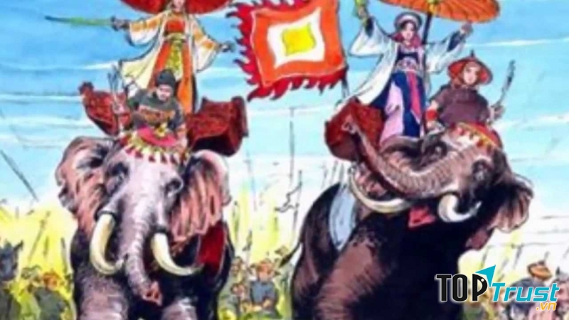 Nữ tướng tài giỏi nhất trong lịch sử phong kiến Việt Nam