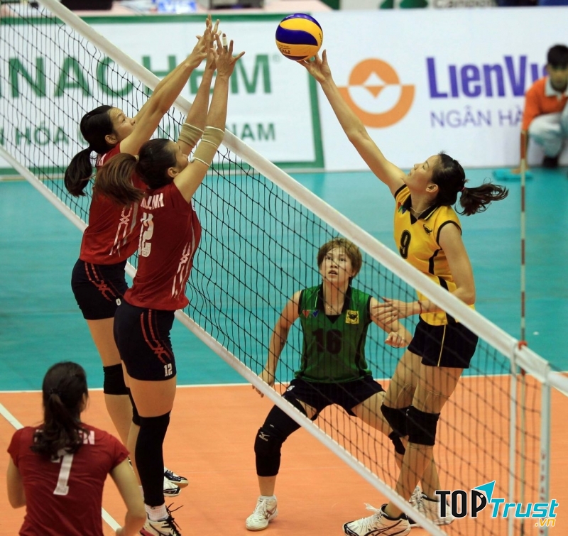 Nữ vận động viên bóng chuyền xuất sắc nhất Việt Nam hiện nay