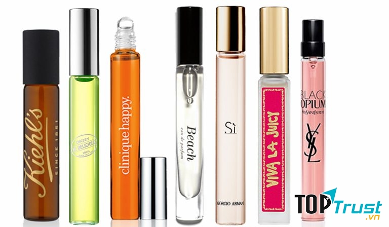 Nước hoa dạng lăn được yêu thích nhất