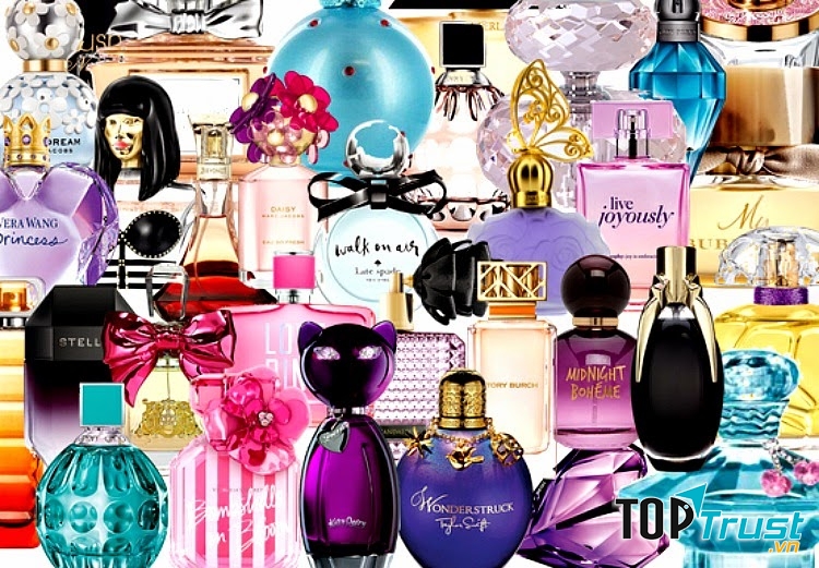 Nước hoa nổi tiếng đến từ sao Hollywood bạn nên mua