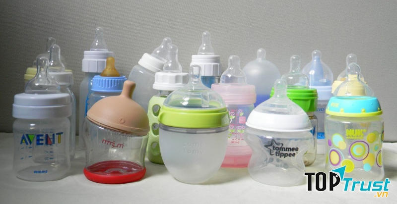 Nước rửa bình sữa tốt và an toàn nhất cho bé