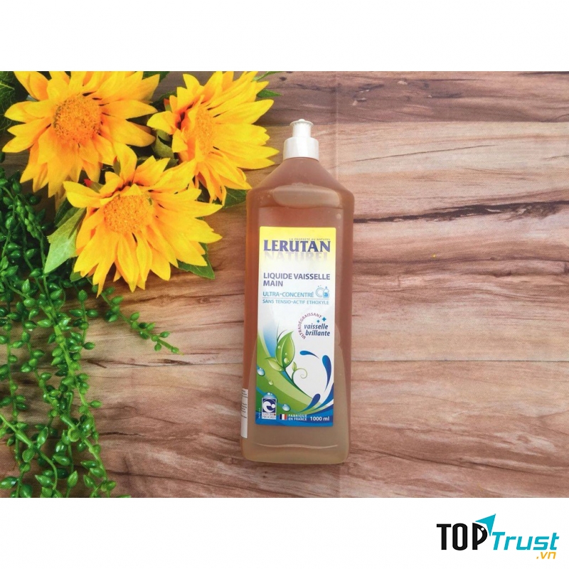 Nước rửa chén hữu cơ tốt nhất hiện nay