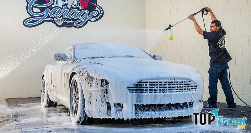 Nước rửa xe ô tô tốt nhất hiện nay