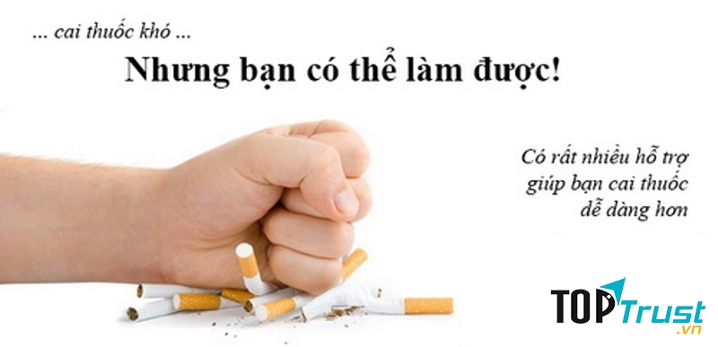 Nước súc miệng cai thuốc lá hiệu quả nhất hiện nay