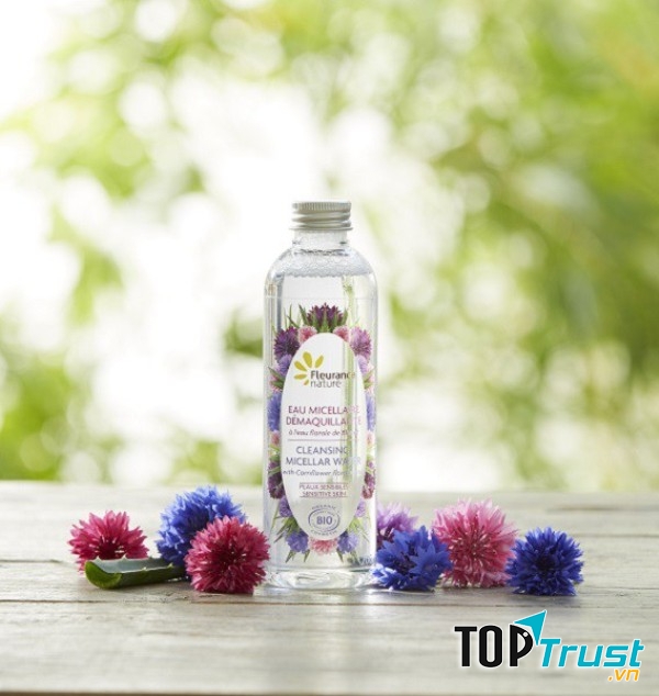 Nước tẩy trang organic tốt nhất hiện nay