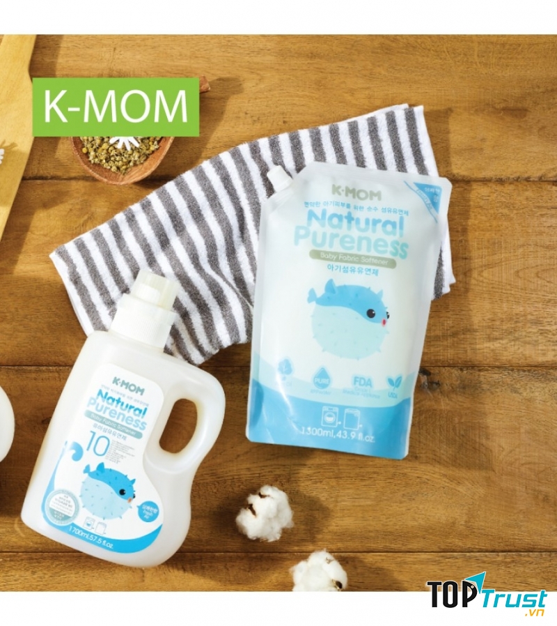 Nước xả vải hữu cơ tốt nhất hiện nay