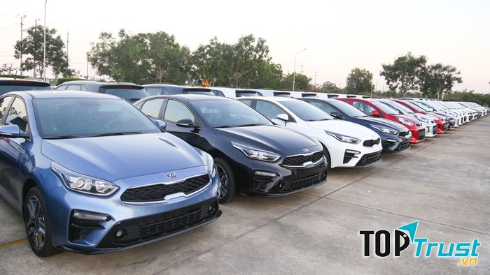 ô tô bán chạy nhất tháng 1/2020