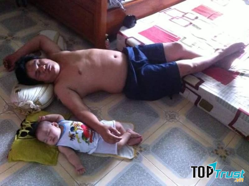 ông bố bá đạo