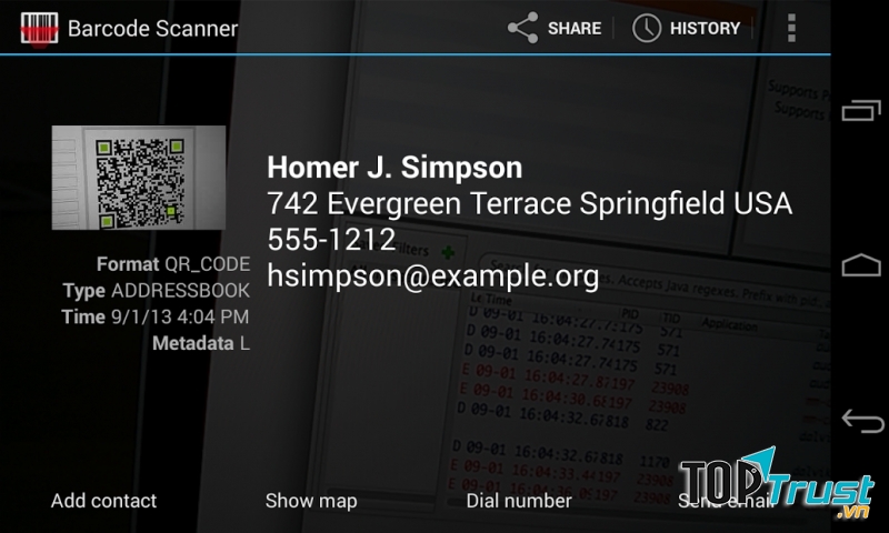 Phần mềm check barcode tốt nhất trên smartphone
