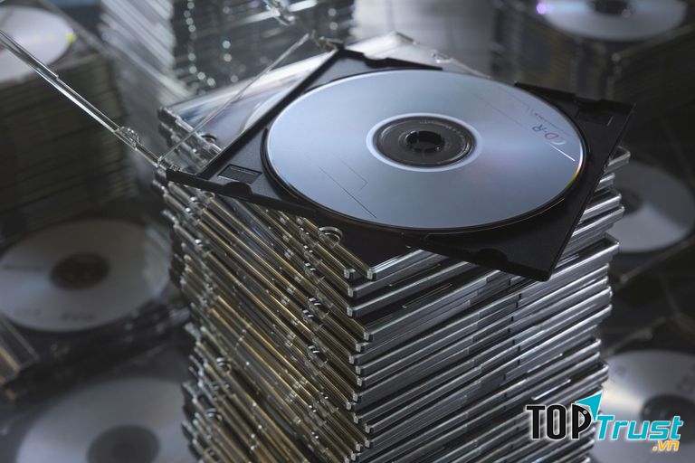 Phần mềm ghi đĩa CD/ DVD tốt nhất hiện nay