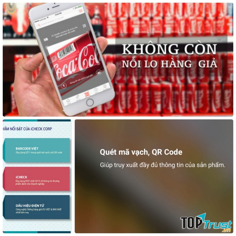 Phần mềm giúp phát hiện hàng giả đáng tin cậy nhất