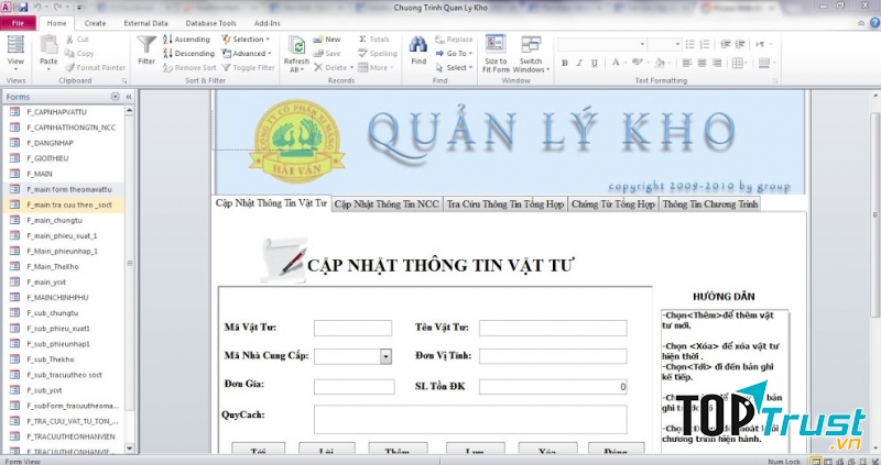 Phần mềm quản lí kho hàng tốt nhất hiện nay