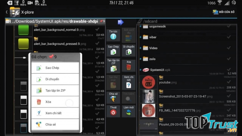 Phần mềm quản lý file tốt nhất cho Android