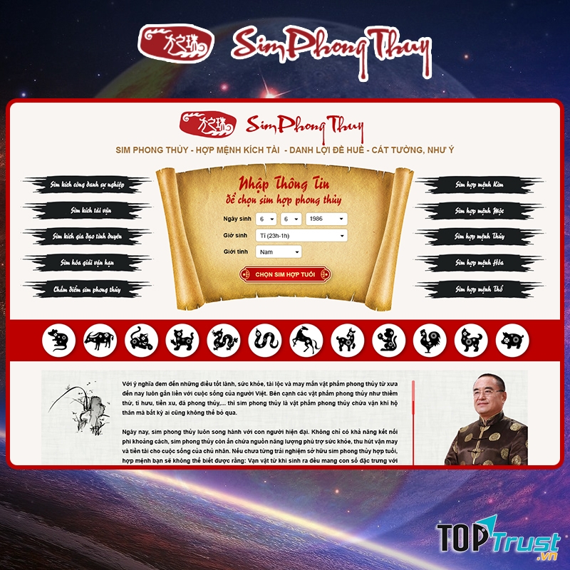 Phần mềm ý nghĩa số điện thoại chính xác nhất năm 2019