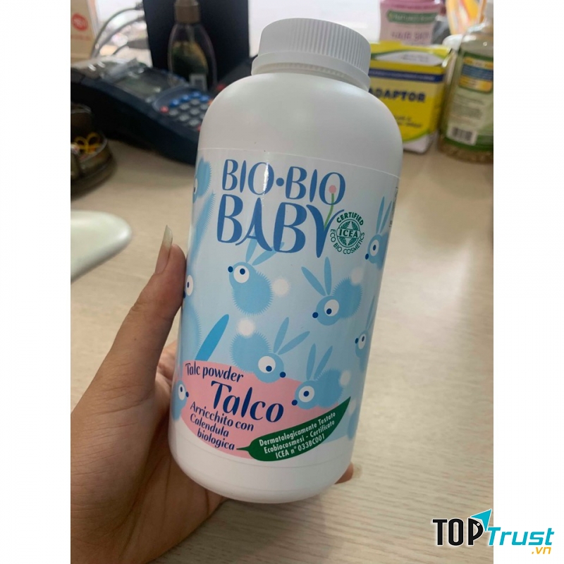 Phấn ngừa rôm sảy hiệu quả nhất hiện nay