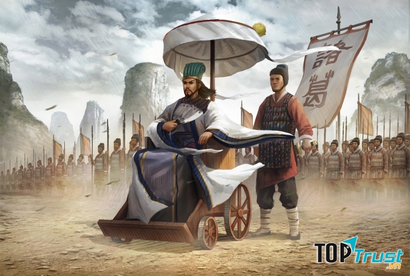 Phát minh thú vị của Gia Cát Lượng