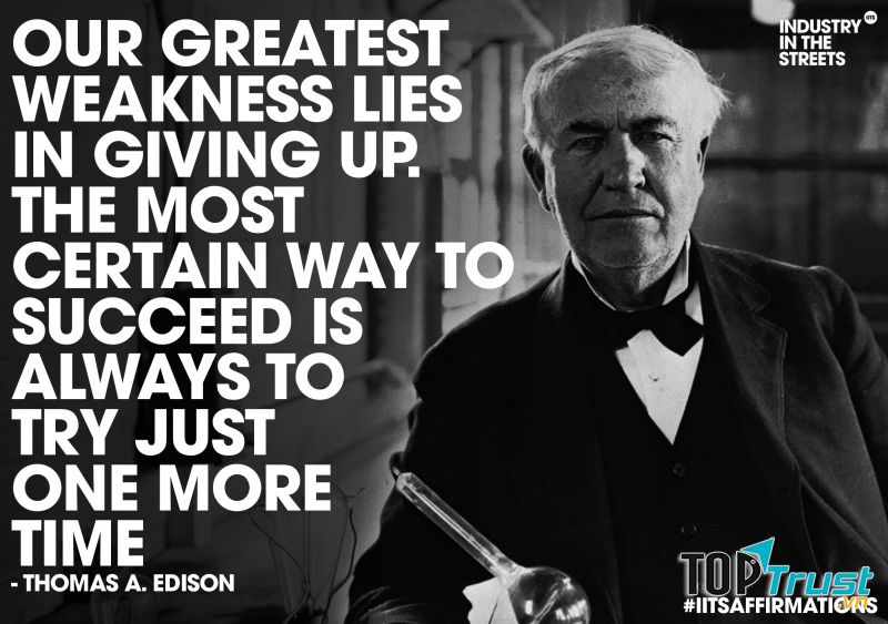 Phát minh vĩ đại Thomas Edison để lại cho nhân loại ngày nay