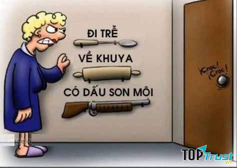 Phát ngôn hài hước nhất của các ông chồng.