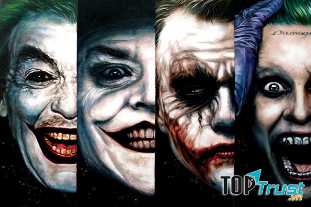 Phiên bản Joker hay nhất mọi thời đại