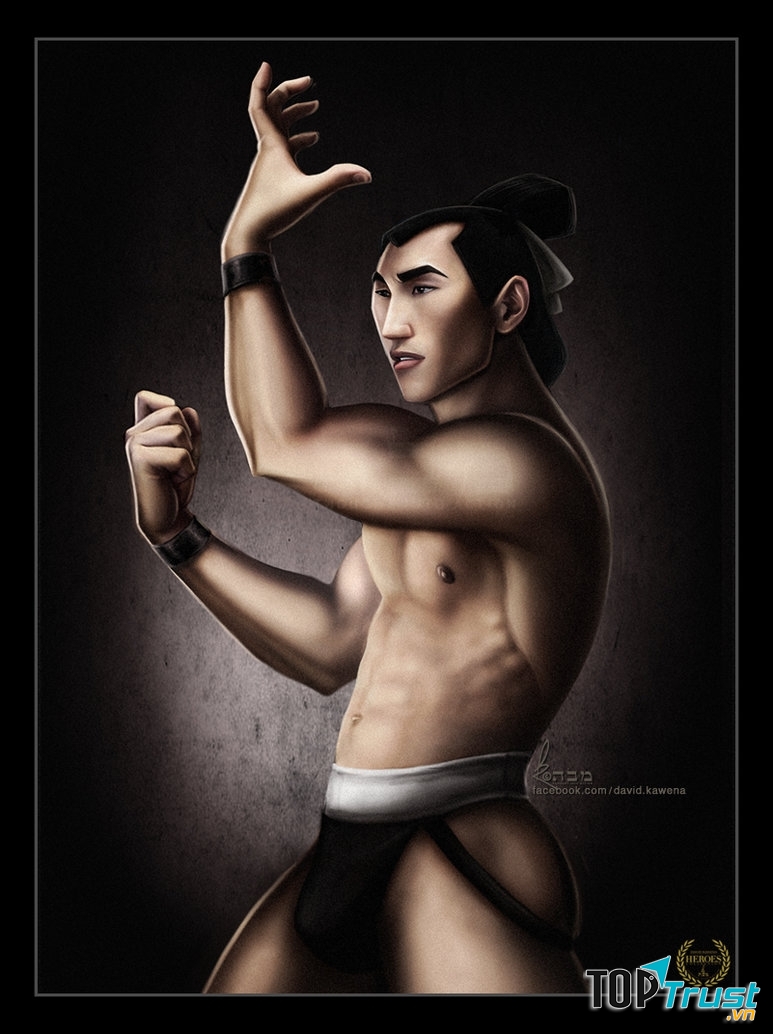 Phiên bản mới và nóng bỏng nhất của các chàng trai Disney