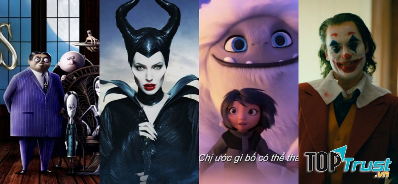 Phim chiếu rạp đáng mong đợi nhất tháng 10/2019