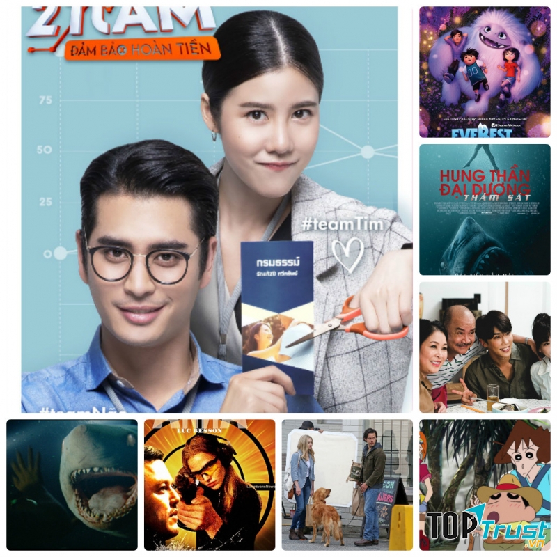 Phim chiếu rạp đáng mong đợi nhất tháng 9/2019 này