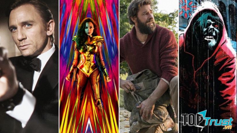 Phim chiếu rạp hot nhất ra mắt trong năm 2020