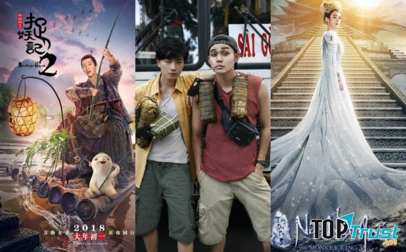 Phim chiếu rạp tháng 2/2018 cập nhật mới nhất