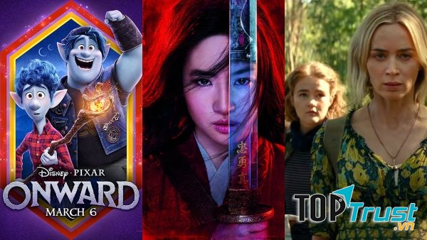 Phim chiếu rạp tháng 3 năm 2020 hot nhất