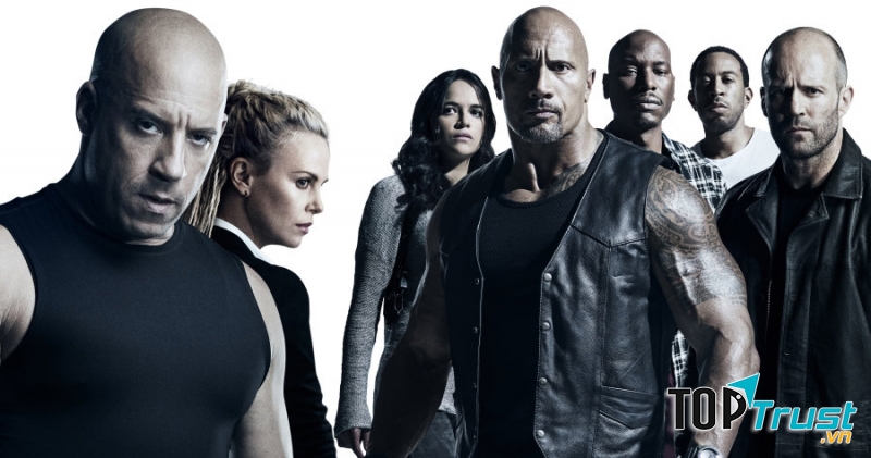 Phim có doanh thu cao nhất nửa đầu năm 2017