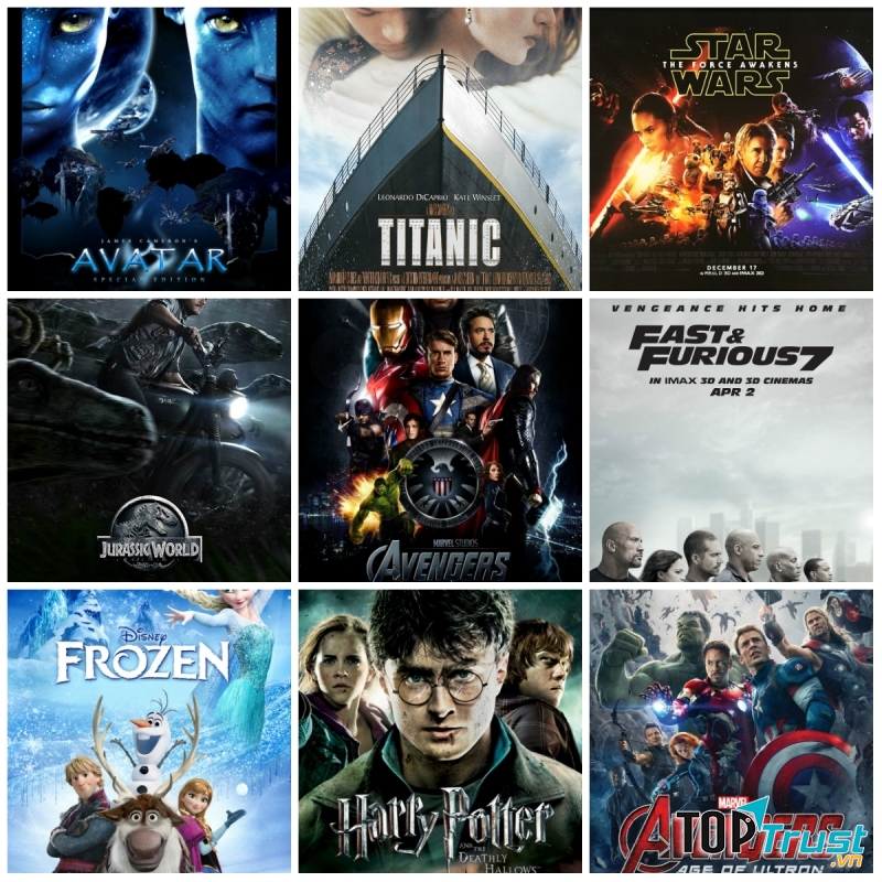 Phim có doanh thu phòng vé cao nhất thế giới