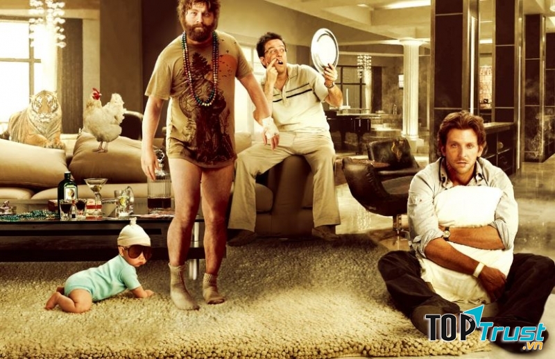 Phim hài Mỹ hay nhất bạn không thể bỏ qua